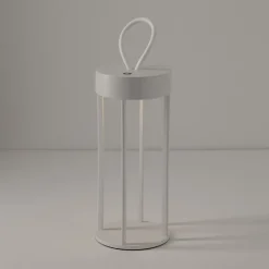 Przenośna lampa ogrodowa NALA LED biała 4W IP54 2700K * Nowodvorski Hot