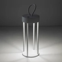 Przenośna lampa ogrodowa NALA LED biała 4W IP54 2700K * Nowodvorski Hot