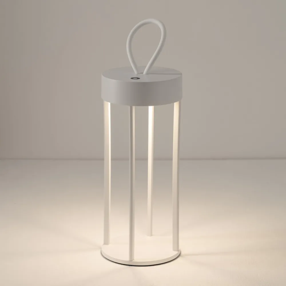 Przenośna lampa ogrodowa NALA LED biała 4W IP54 2700K * Nowodvorski Hot
