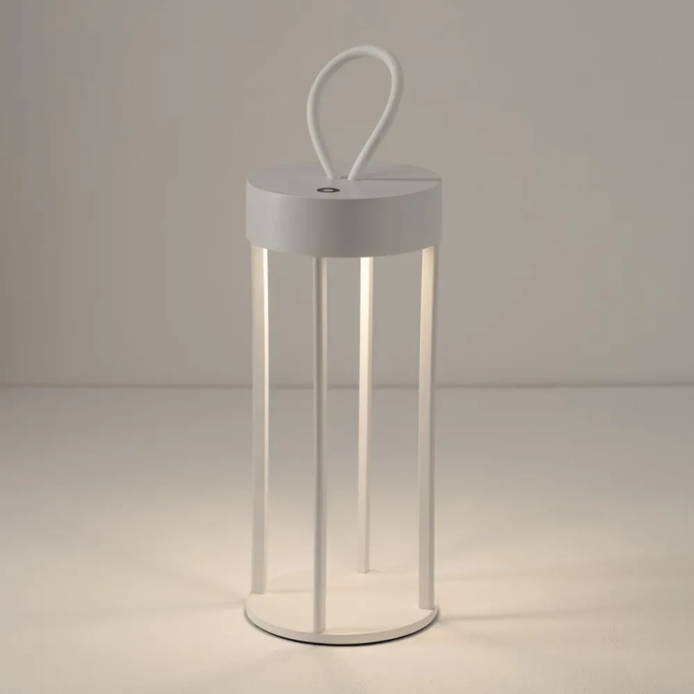 Przenośna lampa ogrodowa NALA LED biała 4W IP54 2700K * Nowodvorski Hot