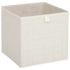 Pudełko do przechowywania Tweed Beige