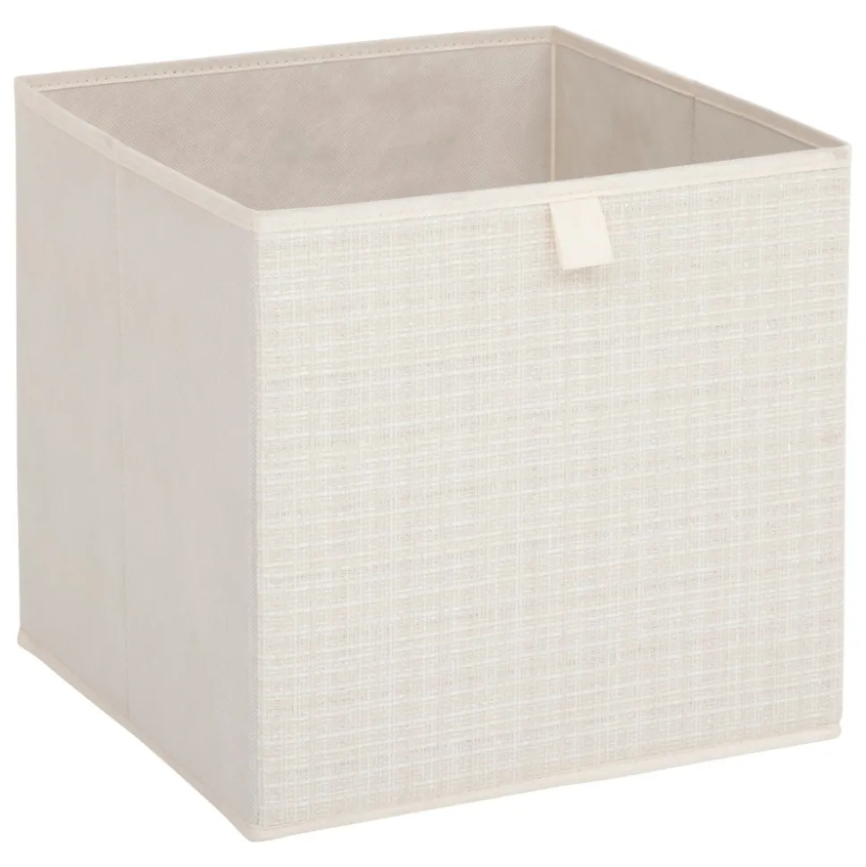 Pudełko do przechowywania Tweed Beige