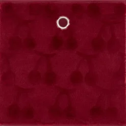 Pudełko do przechowywania Cherry 30 x 30 cm czerwone