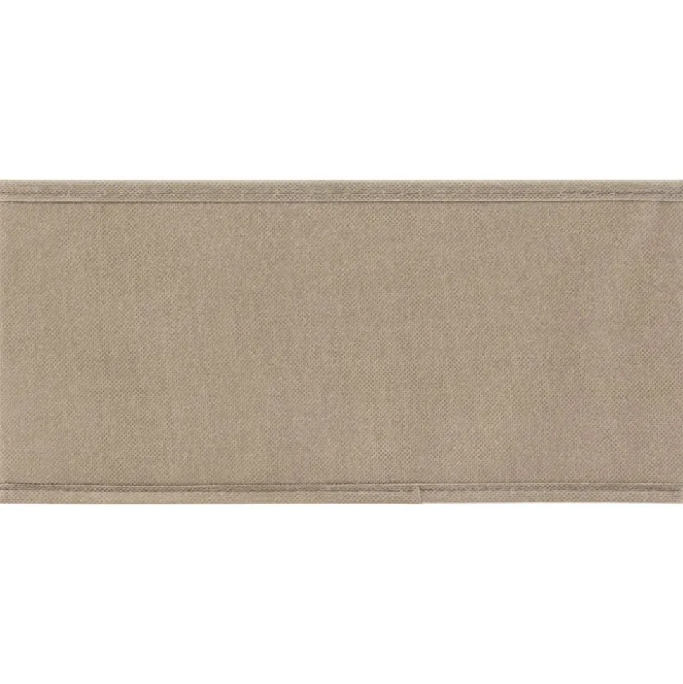 Pudełko do przechowywania beżowe 31 x 15 cm