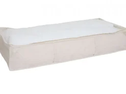 Pudełko tekstylne do przechowywania 100x45 cm Dressy beż