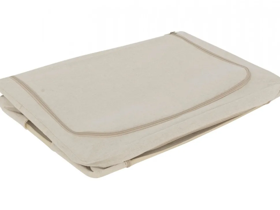 Pudełko tekstylne do przechowywania 60 x 40 cm Dressy beż