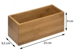 Pudełko bambusowe na drobiazgi 23x9 cm * 5five Simply Smart Clearance