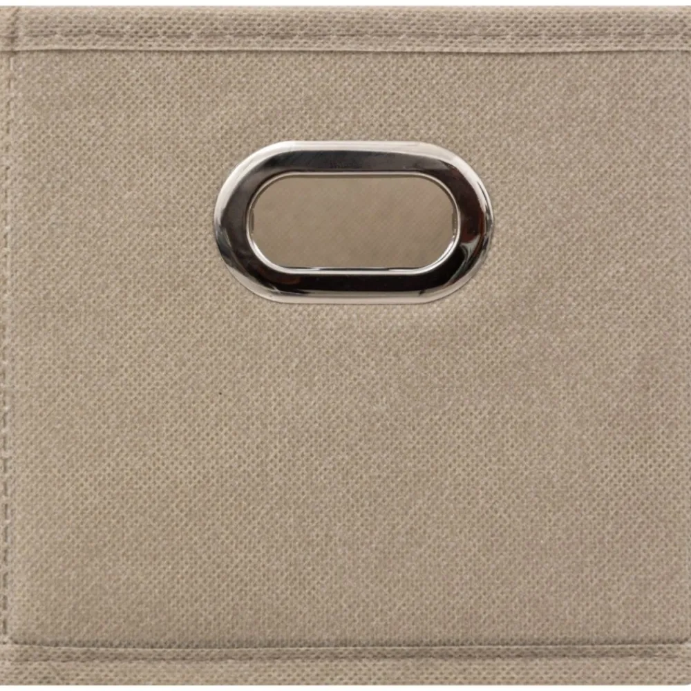 Pudełko do przechowywania beż 15 x 31 cm * 5five Simply Smart Sale
