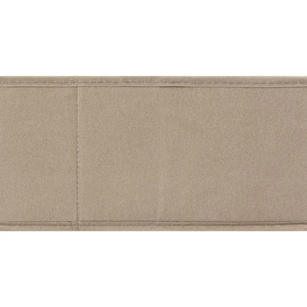 Pudełko do przechowywania beż 15 x 31 cm * 5five Simply Smart Sale