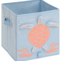 Pudełko do przechowywania Sea 29cm niebieskie * Atmosphera Clearance