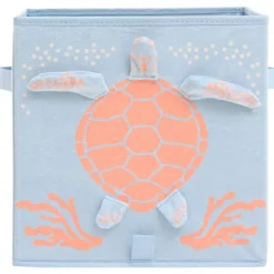 Pudełko do przechowywania Sea 29cm niebieskie * Atmosphera Clearance