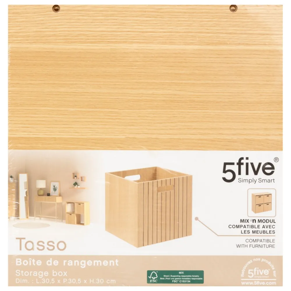 Pudełko do przechowywania Tasso Beige * 5five Simply Smart Online