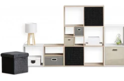 Pudełko do przechowywania Tweed Black * 5five Simply Smart Online