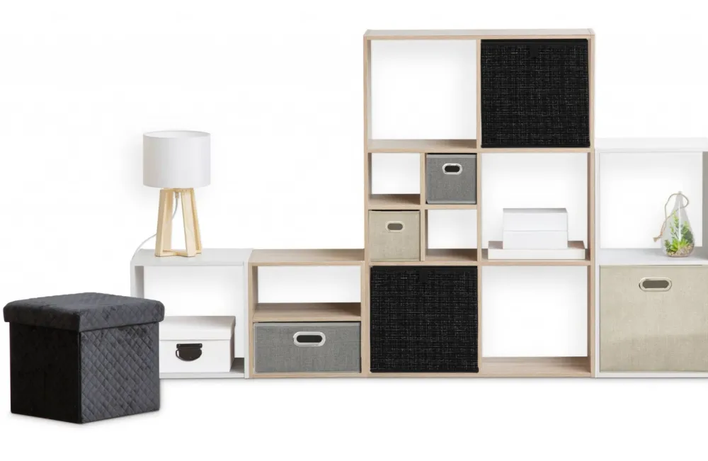 Pudełko do przechowywania Tweed Black * 5five Simply Smart Online