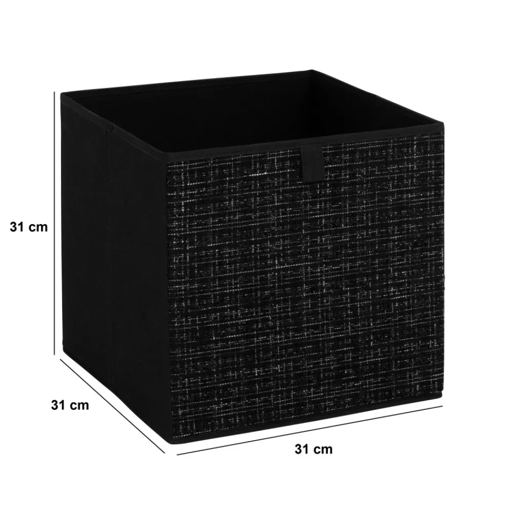 Pudełko do przechowywania Tweed Black * 5five Simply Smart Online