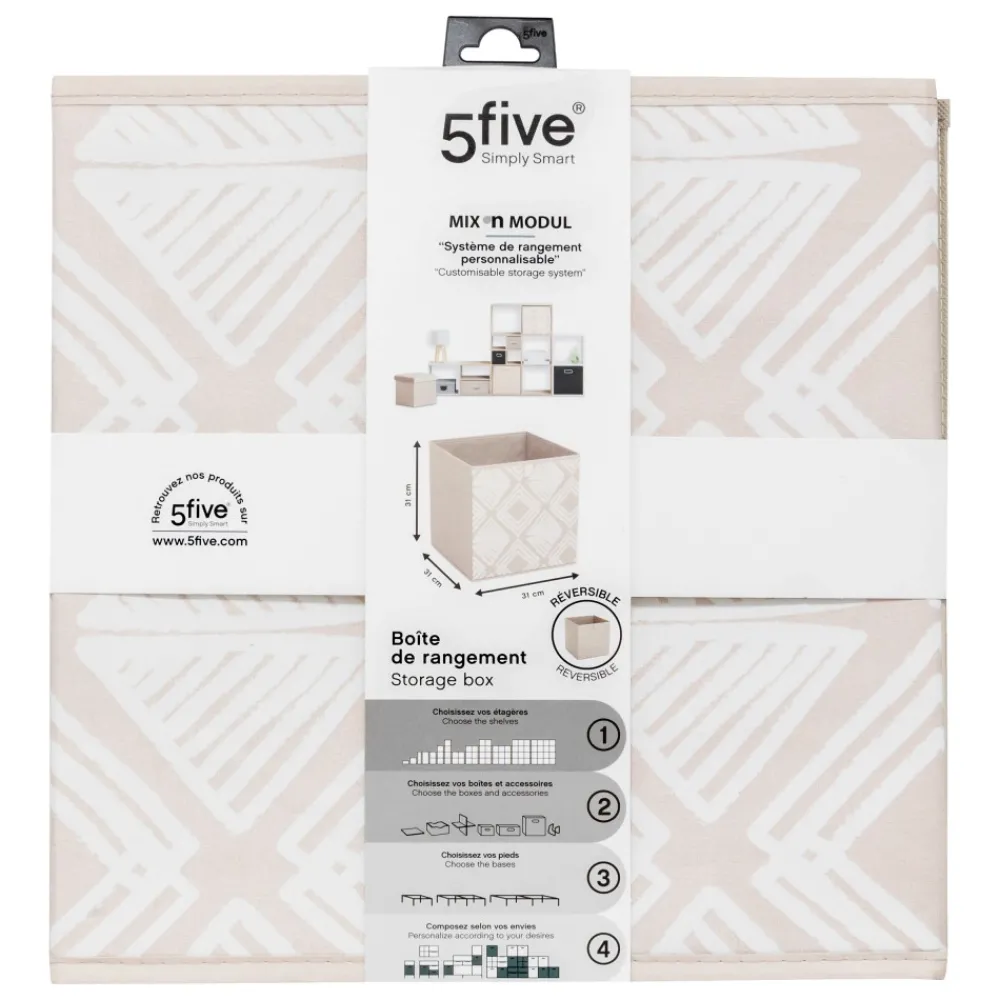 Pudełko do przechowywania 31x31 Bohema * 5five Simply Smart Hot