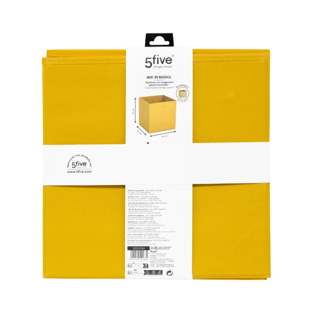Pudełko do przechowywania 31x31 Folia * 5five Simply Smart Discount