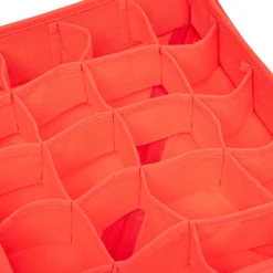 Pudełko na bombki 20szt czerwone * Atmosphera Discount