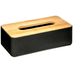 Pudełko na chusteczki Natureo czarne * 5five Simply Smart Hot