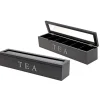Pudełko na herbatę Tea Box, 6 przegródek * Excellent Houseware Outlet