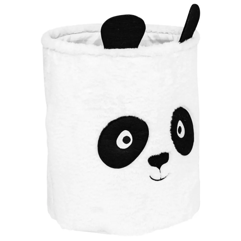Pudełko na zabawki 40 cm białe Panda * Atmosphera New