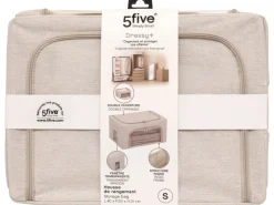 Pudełko tekstylne do przechowywania 40x31 cm Dressy beż * 5five Simply Smart Discount