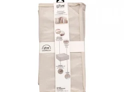 Pudełko tekstylne do przechowywania 44,5x44,5 cm Dressy beż * 5five Simply Smart Outlet