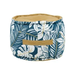 Pufa ALOHA 40x30 boho liście