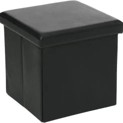 Pufa Callie Black 38x38 cm