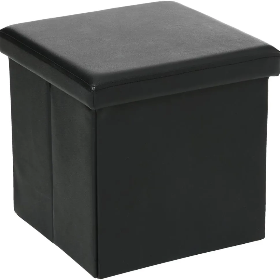 Pufa Callie Black 38x38 cm