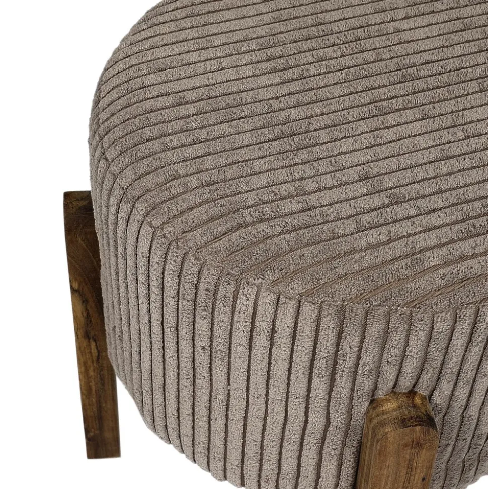 Pufa tapicerowana Modern taupe