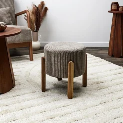 Pufa tapicerowana Modern taupe
