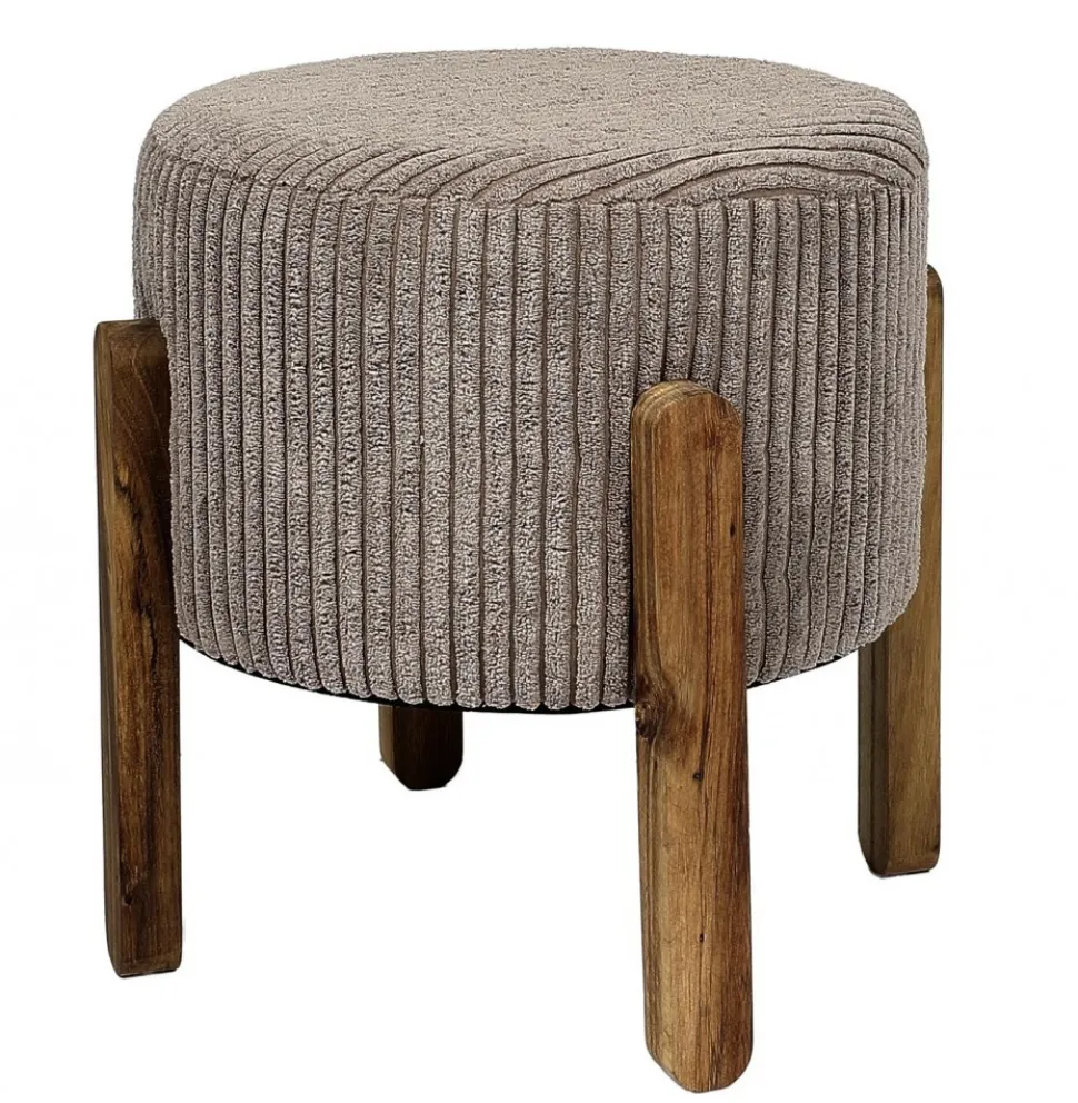 Pufa tapicerowana Modern taupe