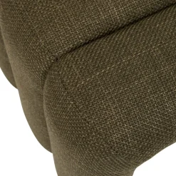 Pufa tapicerowana Sisco zieleń khaki