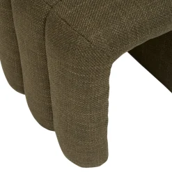 Pufa tapicerowana Sisco zieleń khaki