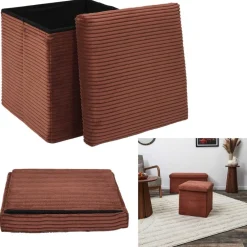 Pufa BOXY do przechowywania miedź * HowHomely Online