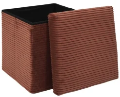 Pufa BOXY do przechowywania miedź * HowHomely Online