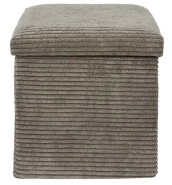 Pufa BOXY do przechowywania taupe * HowHomely Hot