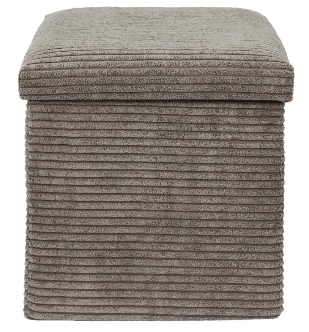 Pufa BOXY do przechowywania taupe * HowHomely Hot