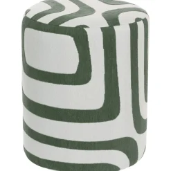 Pufa Delor Decorator 30 cm zielona * Atmosphera New