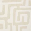 Pufa Delor Modernist 36 cm biała * Atmosphera Sale