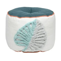 Pufa KENTIA 40x30 cm liść * STOF Online