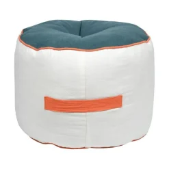 Pufa KENTIA 40x30 cm liść * STOF Online