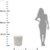 Pufa LUMA siedzisko boho z geometrycznym * HowHomely Hot