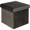 Pufa Luna Velvet Grey 31x31 cm * 5five Simply Smart Outlet
