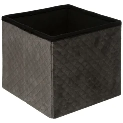 Pufa Luna Velvet Grey 31x31 cm * 5five Simply Smart Outlet