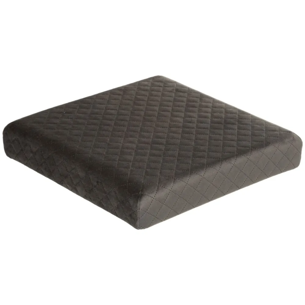Pufa Luna Velvet Grey 31x31 cm * 5five Simply Smart Outlet