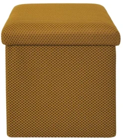 Pufa URBAN BOX do przechowywania miodowa * HowHomely Discount