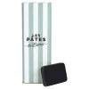 Puszka na makaron Bistrot zielone pasy * HowHomely Outlet