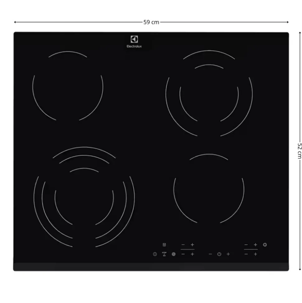 Płyta ceramiczna ELECTROLUX EHF6343FOK